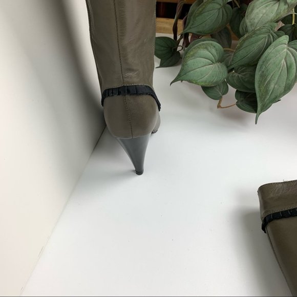 Killah Knee High leather Heels Boots 36 - Picture 3 of 7